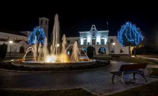 El Ayuntamiento de Villanueva de la Cañada enciende el alumbrado navideño
