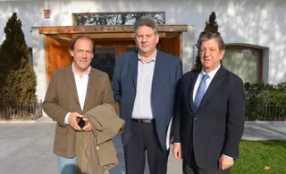 Luis Partida se reúne con el Director General de Agricultura de la Comunidad de Madrid