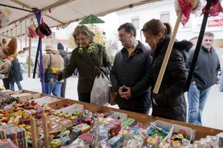El Mercado de La Despernada inaugura la Programación Navideña del Ayuntamiento