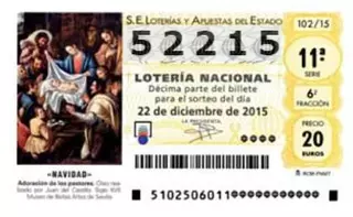 El cuarto premio de la Lotería, vendido en Villanueva del Pardillo