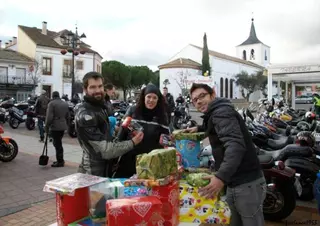 La IV Rodada Invernal Solidaria llega a Villanueva de la Cañada