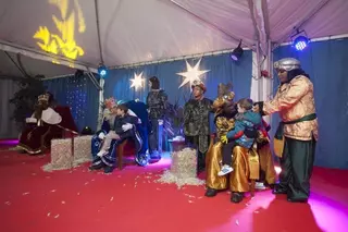 Todo preparado para recibir a Sus Majestades de Oriente en Villanueva de la Cañada