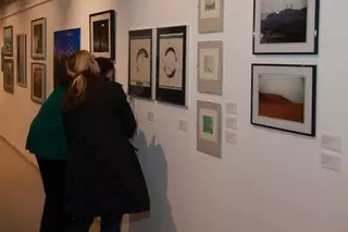 El Grupo Votilesco expone su obra en Villanueva de la Cañada