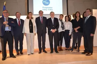 Finaliza el proyecto científico Fifty-Fifty en el que ha participado Villanueva de la Cañada