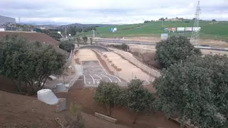 Finalizan las obras de la pista BMX de Villanueva del Pardillo