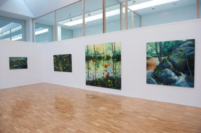 La Pintura, protagonista de las exposiciones de febrero en Villanueva de la Cañada