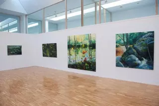 La Pintura, protagonista de las exposiciones de febrero en Villanueva de la Cañada