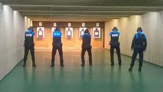 La Policía Local de Villanueva del Pardillo realizará su prácticas de tiro en Las Rozas
