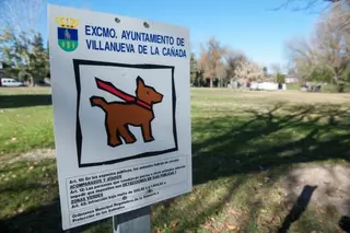 Villanueva de la Cañada intensifica la vigilancia para erradicar los excrementos caninos de la vía pública