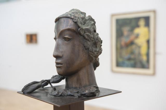 Homenaje a La Mujer en las exposiciones de marzo en Villanueva de la Cañada
