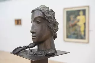 Homenaje a La Mujer en las exposiciones de marzo en Villanueva de la Cañada