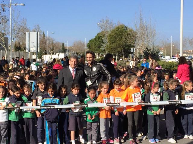 Más de 3.000 alumnos y padres participan en el VI Cross Solidario Kolbe