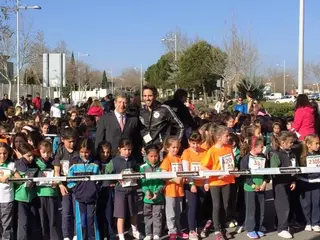 Más de 3.000 alumnos y padres participan en el VI Cross Solidario Kolbe