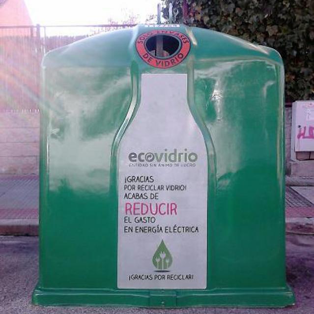 Nuevos puntos de recogida de vidrio en Villanueva del Pardillo