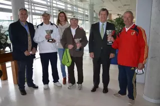 Villanueva de la Cañada, campeón del Torneo de Primavera de Petanca para mayores