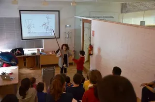 Homenaje a Cervantes en la Semana del Libro de Villanueva de la Cañada