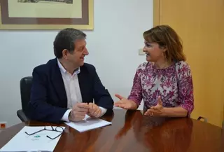 Encuentro con la Asociación Española contra la Meningitis en Villanueva de la Cañada