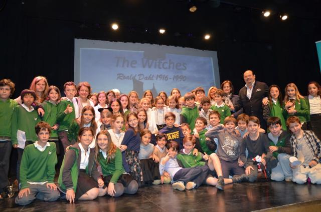 Entrega de premios del V Concurso de Teatro en Inglés “Tell a Story” en Villanueva de la Cañada