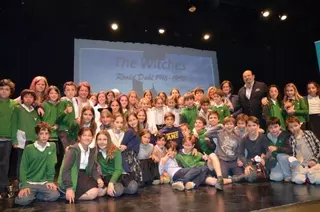 Entrega de premios del V Concurso de Teatro en Inglés “Tell a Story” en Villanueva de la Cañada