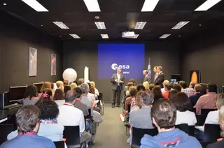 Villanueva de la Cañada acoge unas jornadas de la Agencia Europea del Espacio para profesores