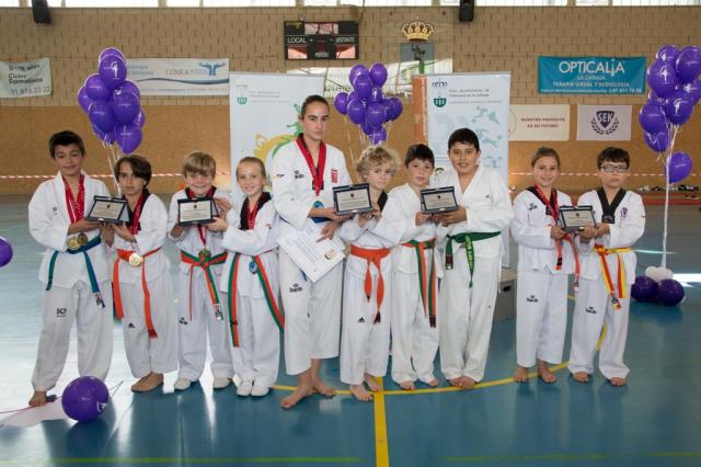 Villanueva de la Cañada acoge el I Campeonato Infantil de Técnica de Taekwondo