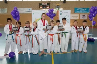 Villanueva de la Cañada acoge el I Campeonato Infantil de Técnica de Taekwondo
