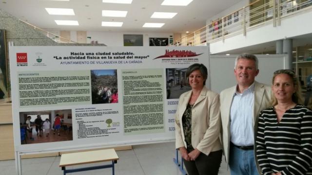 El Ayuntamiento de Villanueva de la Cañada participa en una Jornada de Buenas Prácticas sobre Actividad Física y Salud