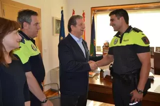 Se incorporan a la plantilla de Policía Local de Villanueva de la Cañada, dos nuevos agentes