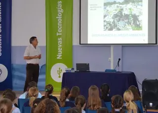El Ayuntamiento de Villanueva de la Cañada organiza charlas sobre reciclaje para escolares