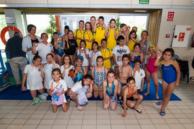 La Piscina de Villanueva de la Cañada acoge el último Campeonato de Natación DEUCO de la temporada