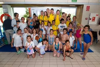 La Piscina de Villanueva de la Cañada acoge el último Campeonato de Natación DEUCO de la temporada