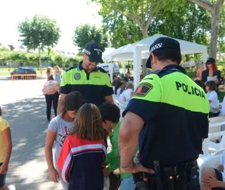 La Policía Local de Villanueva de la Cañada organiza una jornada de puertas abiertas para más de 300 escolares