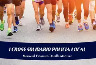 Todo listo para celebrar el I Cross Solidario de la Policía Local de Villanueva de la Cañada