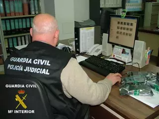 La Guardia Civil investiga el robo en un almacén municipal de Villanueva del Pardillo