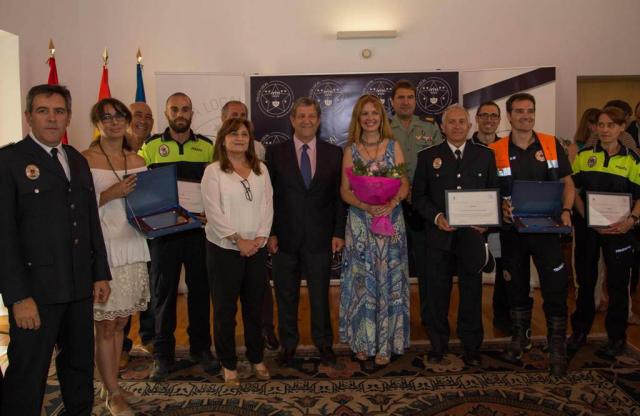 La Policía Local otorga sus galardones con motivo de San Juan Bautista