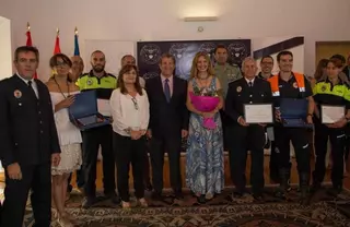 La Policía Local otorga sus galardones con motivo de San Juan Bautista