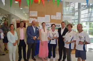 Los equipos villanovenses, oro y plata en el Campeonato Intermunicipal de Petanca