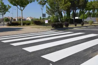 Finalizan las obras de mejora del firme de la avenida de la Universidad