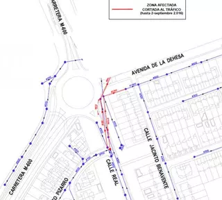El Ayuntamiento de Villanueva de la Cañada inicia nuevas obras de mejora en la Red de Saneamiento