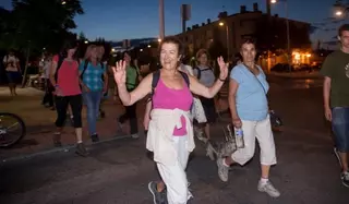El Ayuntamiento prepara una nueva edición de la Marcha Saludable Nocturna