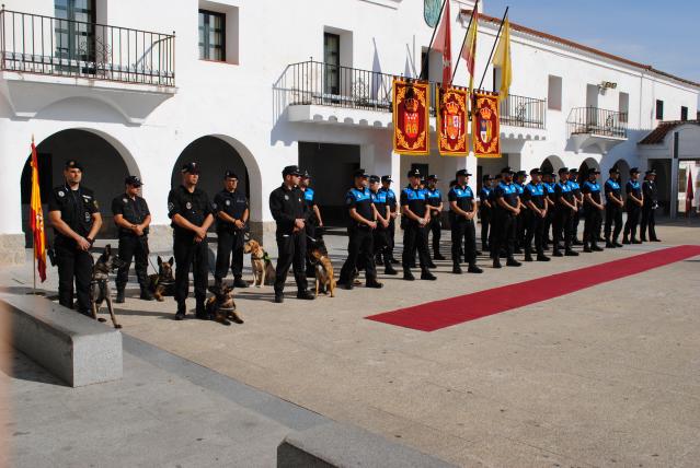 Villanueva del Pardillo celebra el Día de la Policía Local en reconocimiento a su labor ciudadana