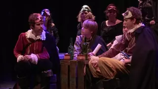 Vecinos de todas las edades preparan Don Juan Tenorio
