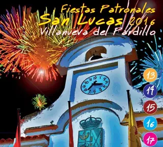 PROGRAMA DE FIESTAS VILLANUEVA DEL PARDILLO. Del 14 al 18 de Octubre