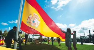 El Ayuntamiento de Villanueva de la Cañada anima a los vecinos a participar en el acto del Día de la Hispanidad y Día del Pilar
