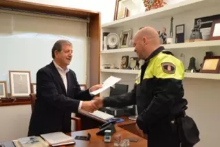 La Policía Local de Villanueva de la Cañada cuenta con un nuevo cabo en su plantilla