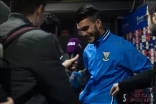 El pardillano Diego Barrios debuta en Primera con el Leganés