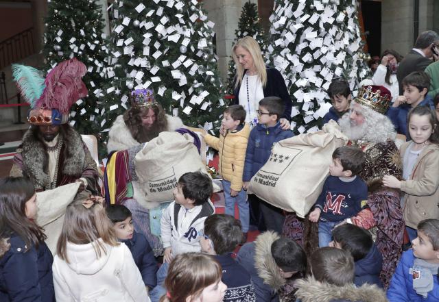 Más de 140.000 peticiones a los Reyes Magos sobre todo de paz, salud y trabajo