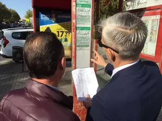 El Ayuntamiento de Villanueva de la Cañada trasladará las quejas de los vecinos por la huelga de autobues, a la Consejería de Transportes
