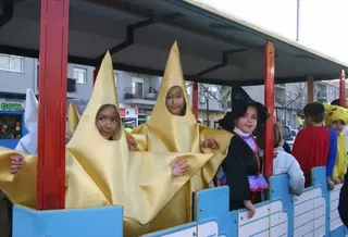 Pasacalles y concurso de disfraces para celebrar el Carnaval