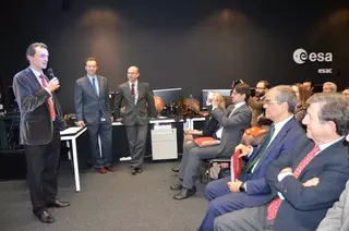 Nueva jornada formativa para profesores en el Centro Europeo de Astronomía Espacial de Villanueva de la Cañada